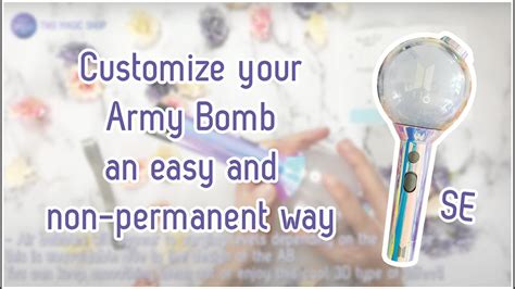 Army Bomb Decal Template